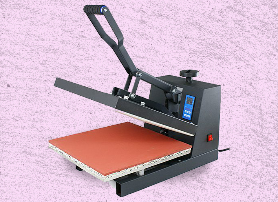 پرس حرارتی ۵۰×۴۰ سانتی‌متر