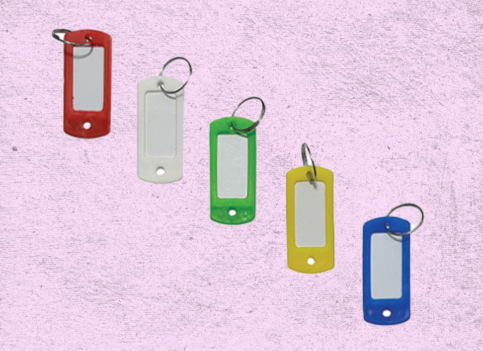 سرکلیدی پلاستیکی اطلاعات