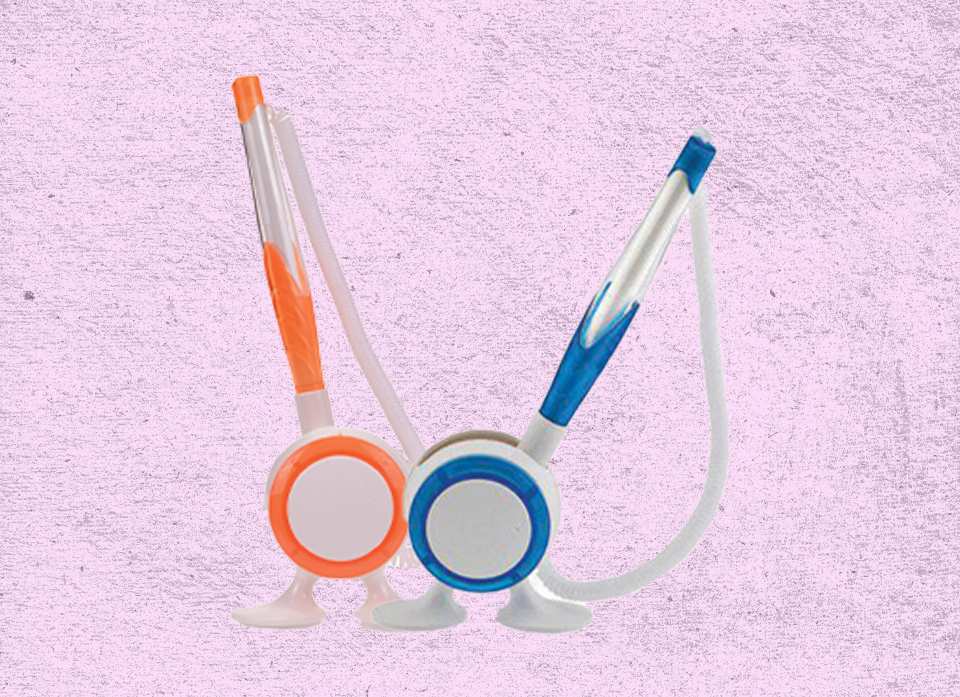 خودکار رومیزی بدنه پلاستیکی