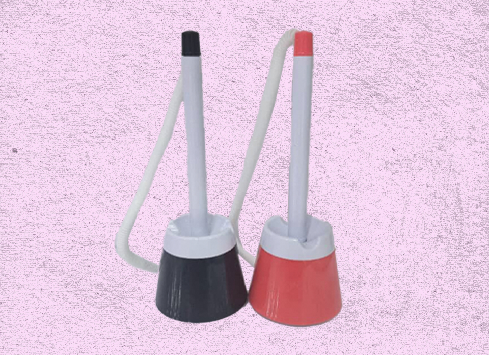 خودکار رومیزی بدنه پلاستیکی