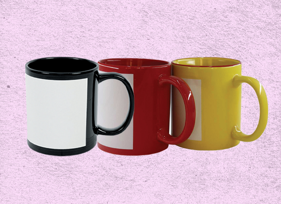 لیوان جلو چاپ