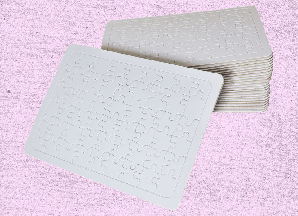 پازل قاب دار مقوایی سایز A3