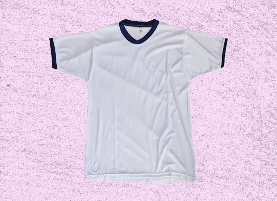 تیشرت سفید ایرانی