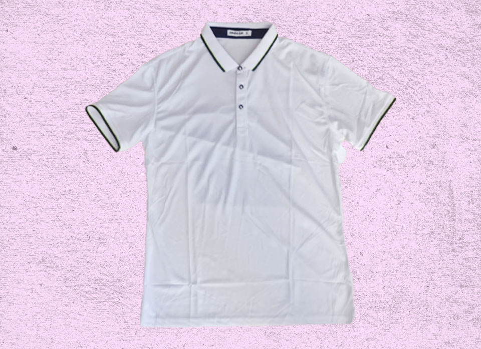 تیشرت سفید خارجی