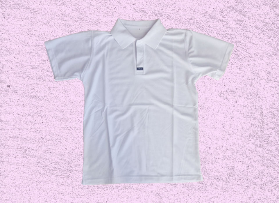 تیشرت سفید خارجی