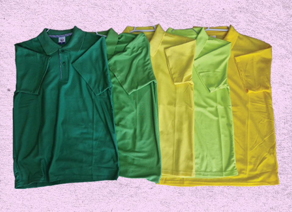 تیشرت رنگی خارجی