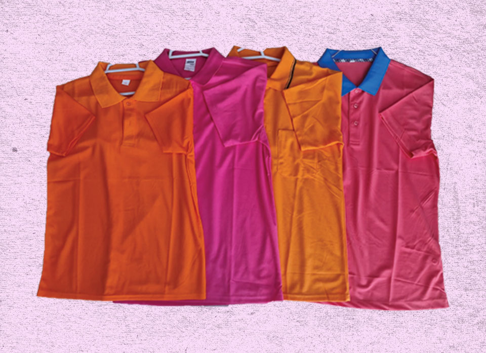 تیشرت رنگی خارجی