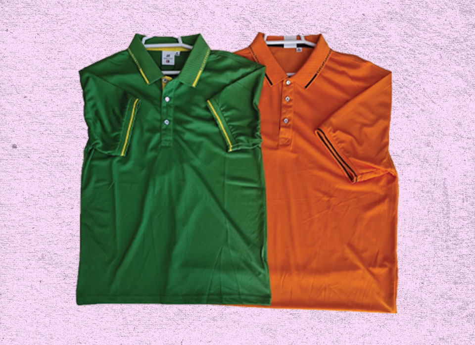 تیشرت رنگی خارجی