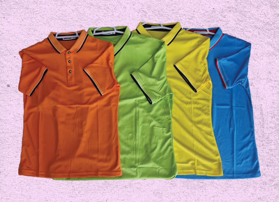 تیشرت رنگی خارجی