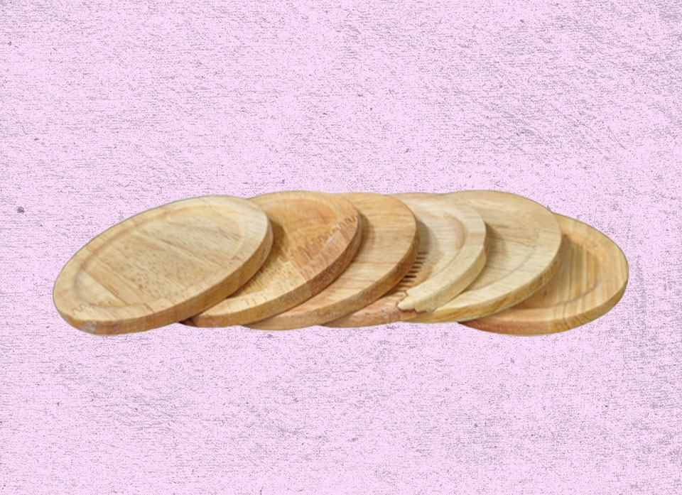 زیر لیوانی دایره