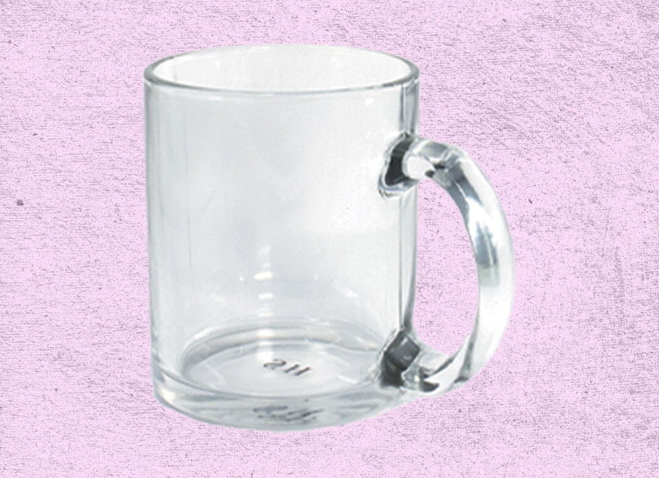 لیوان شیشه‌ای