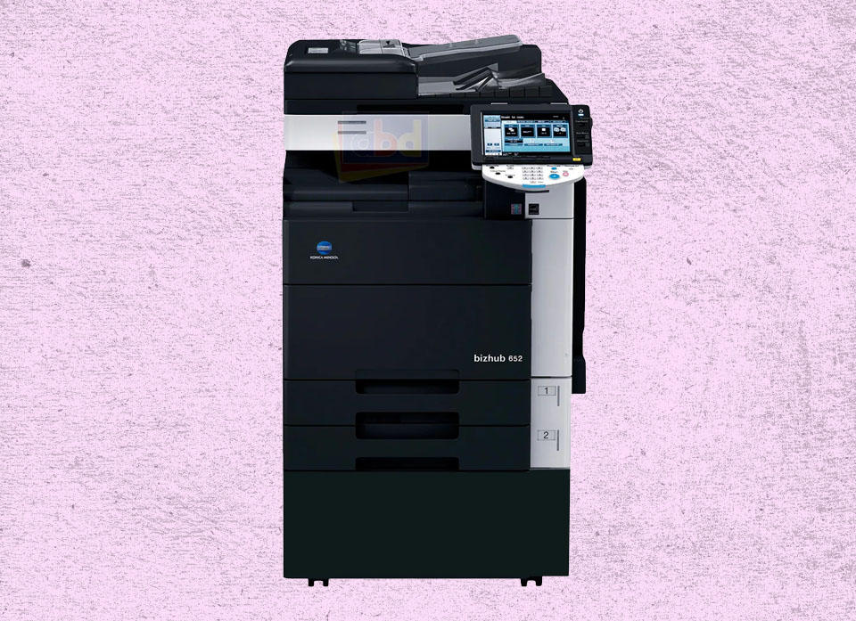 دستگاه کپی/چاپ رنگی Konica Minolta bizhub C452