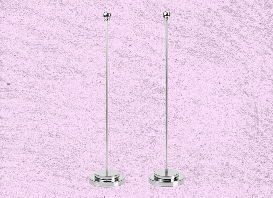 پایه پرچم وارداتی