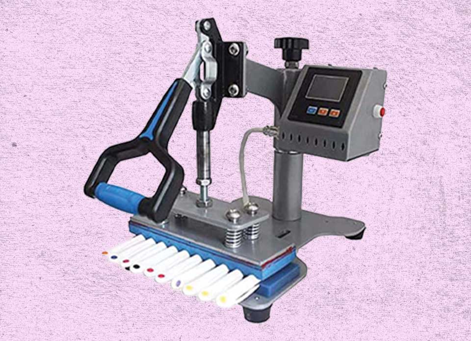 دستگاه سابلیمیشن حرارتی چاپ خودکار زن