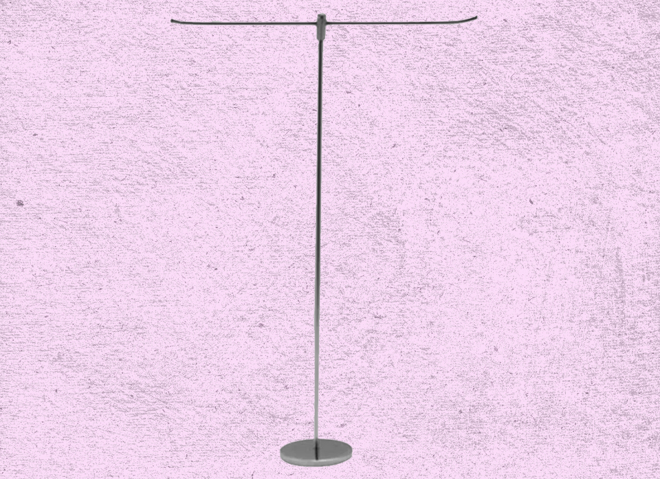 میله و پایه استیل پرچم رومیزی T