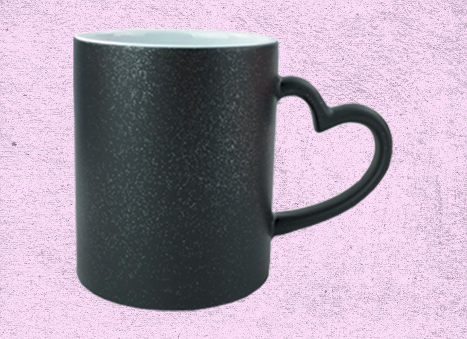 ماگ حرارتی دسته قلبی اکلیلی