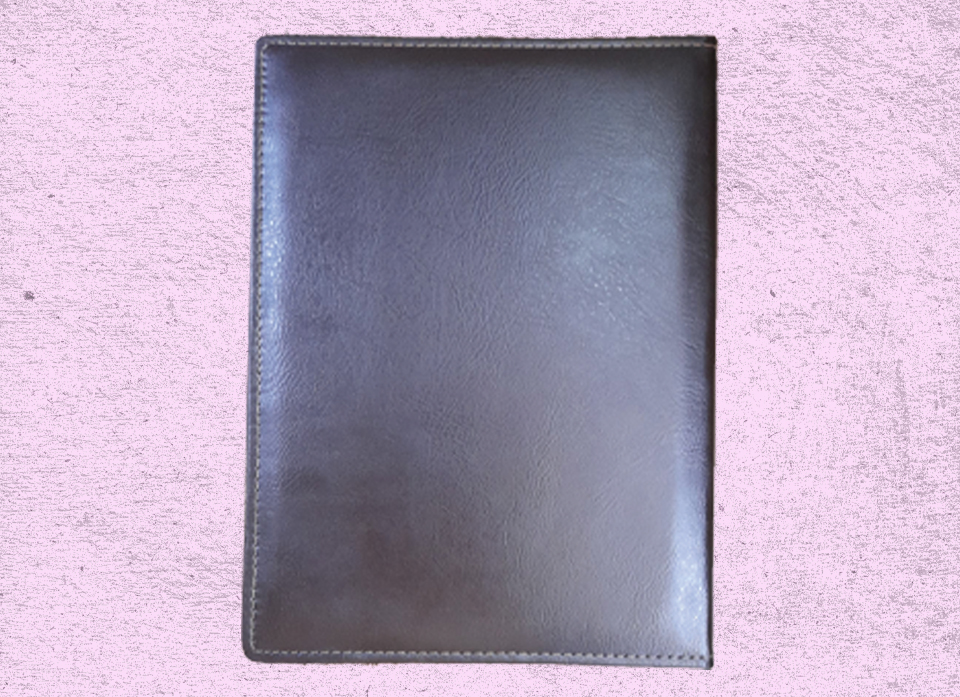 لوح یادبود چرمی (دوطرفه)