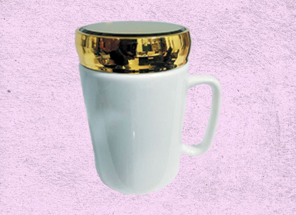 ماگ سردار طلایی