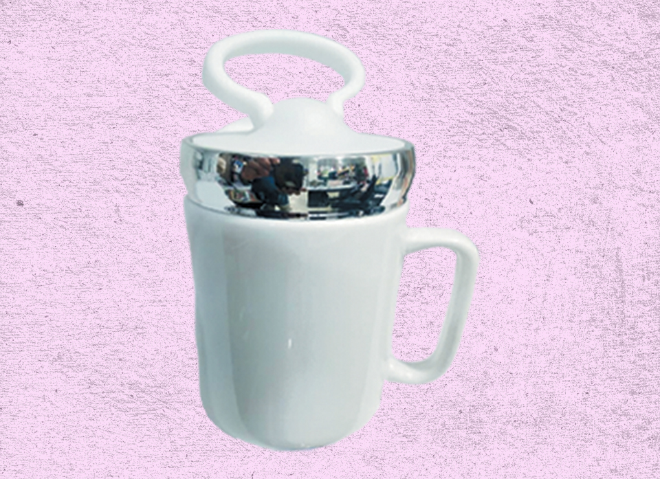 ماگ سردار نقره‌ای