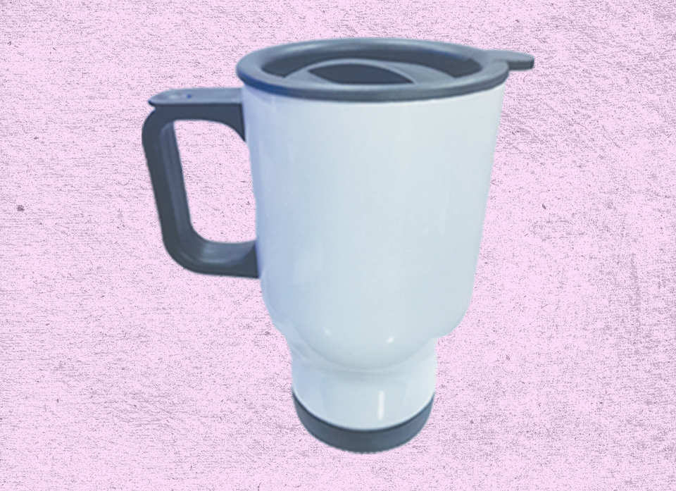 ماگ مخروطی بدنه فلزی ماشینی