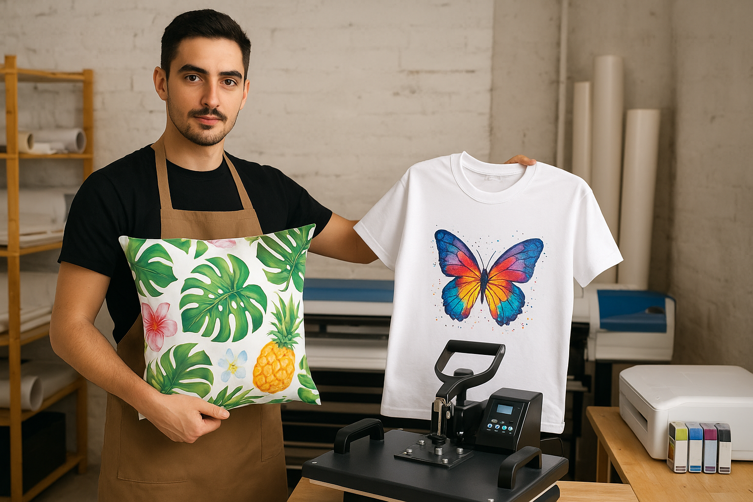 نمونه محصولات چاپ سابلیمیشن