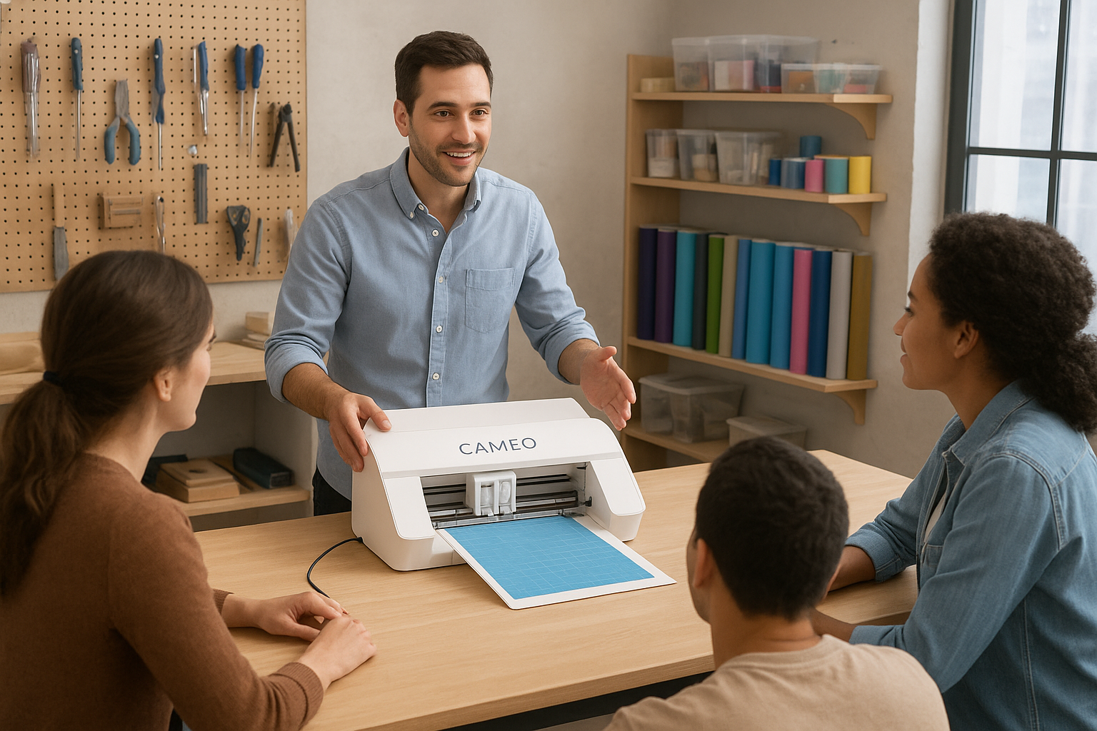 راه‌اندازی دستگاه چاپ سابلیمیشن